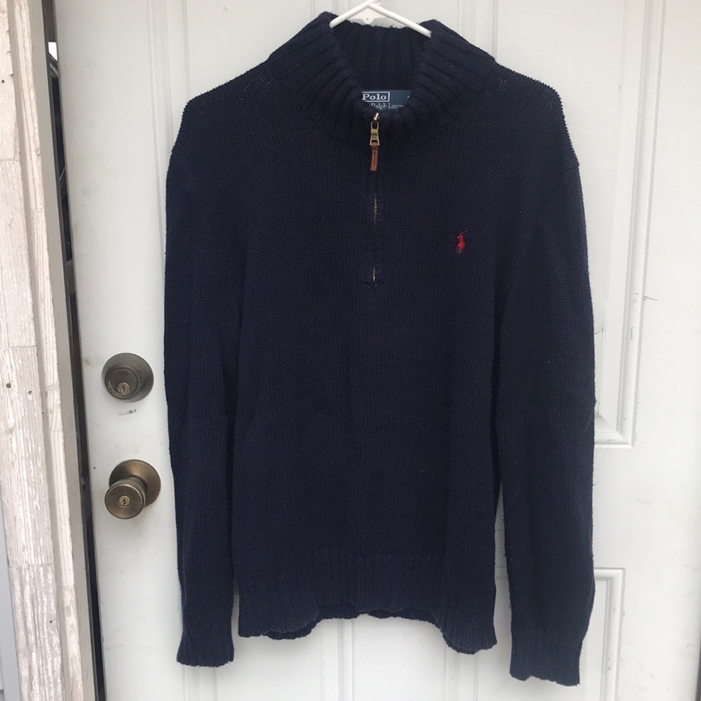 Navy blue Polo by Ralph Lauren sweater